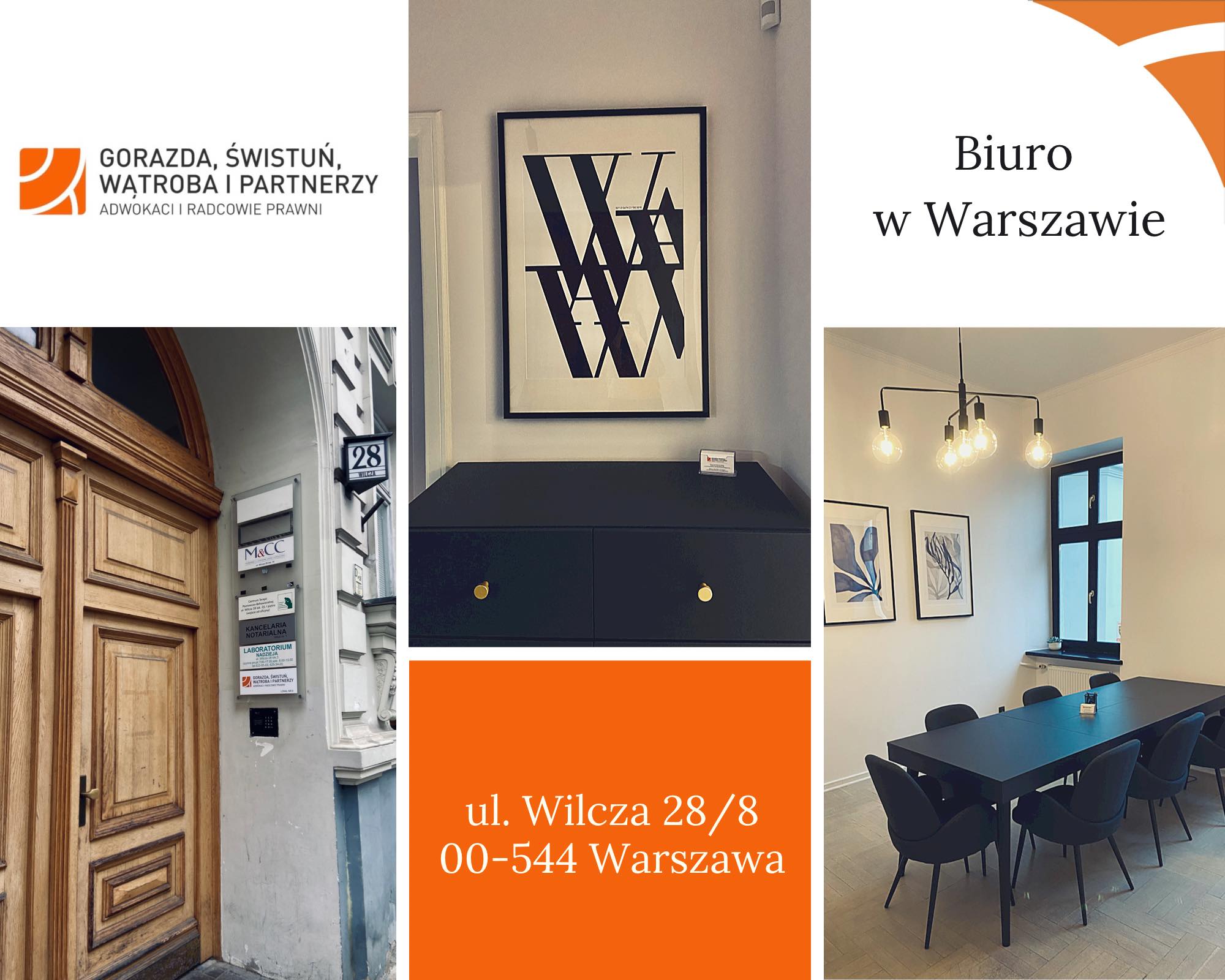 Nowa lokalizacja Oddziału Kancelarii GSW w Warszawie